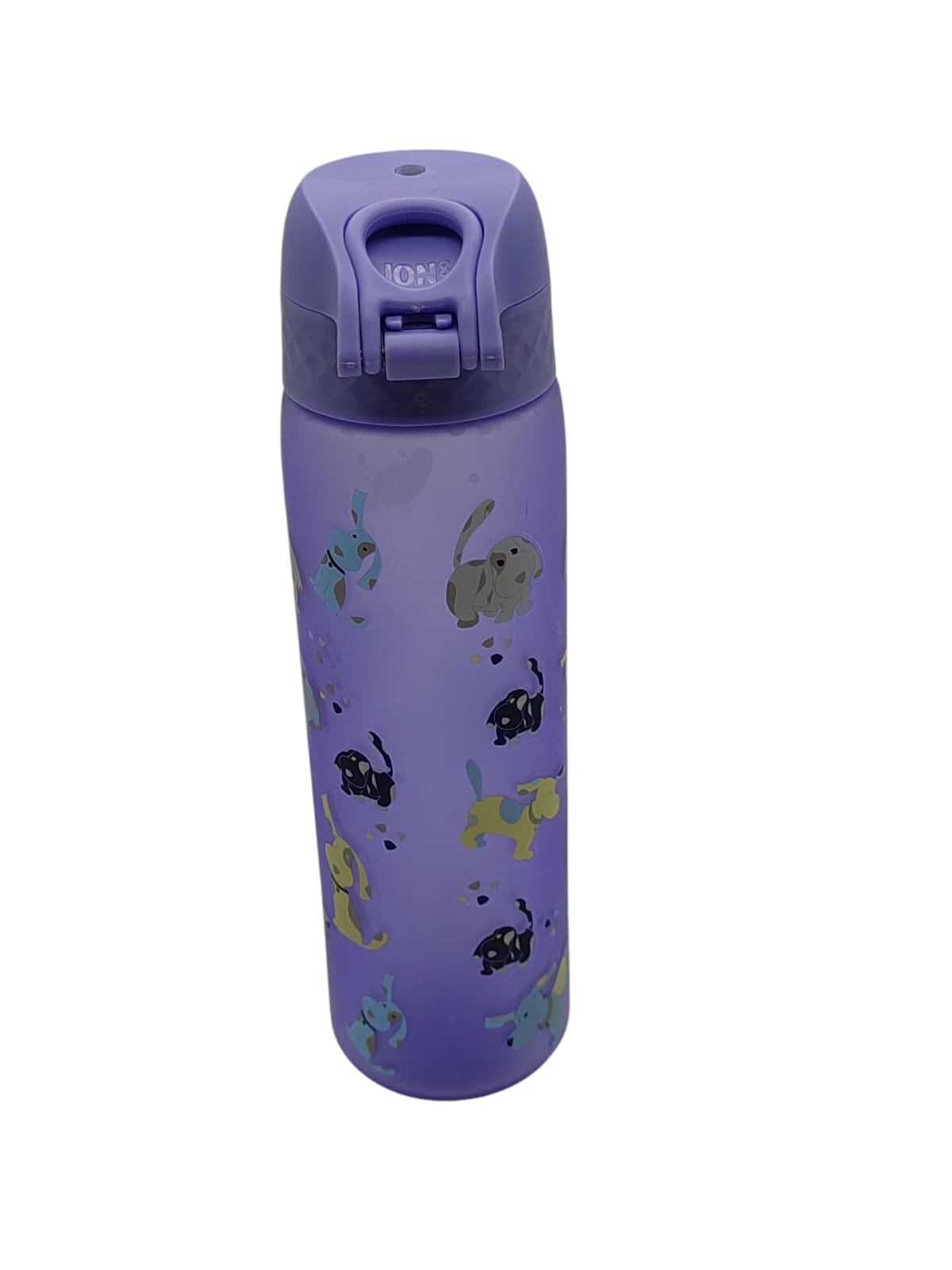 Ion8 Trinkflasche 500 ml auslaufsicher Einhandöffnung Verriegelung