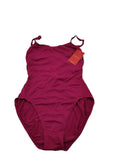 Capezio 126 Gymnastikanzug X-Kreuzgurte Roseberry Größe L