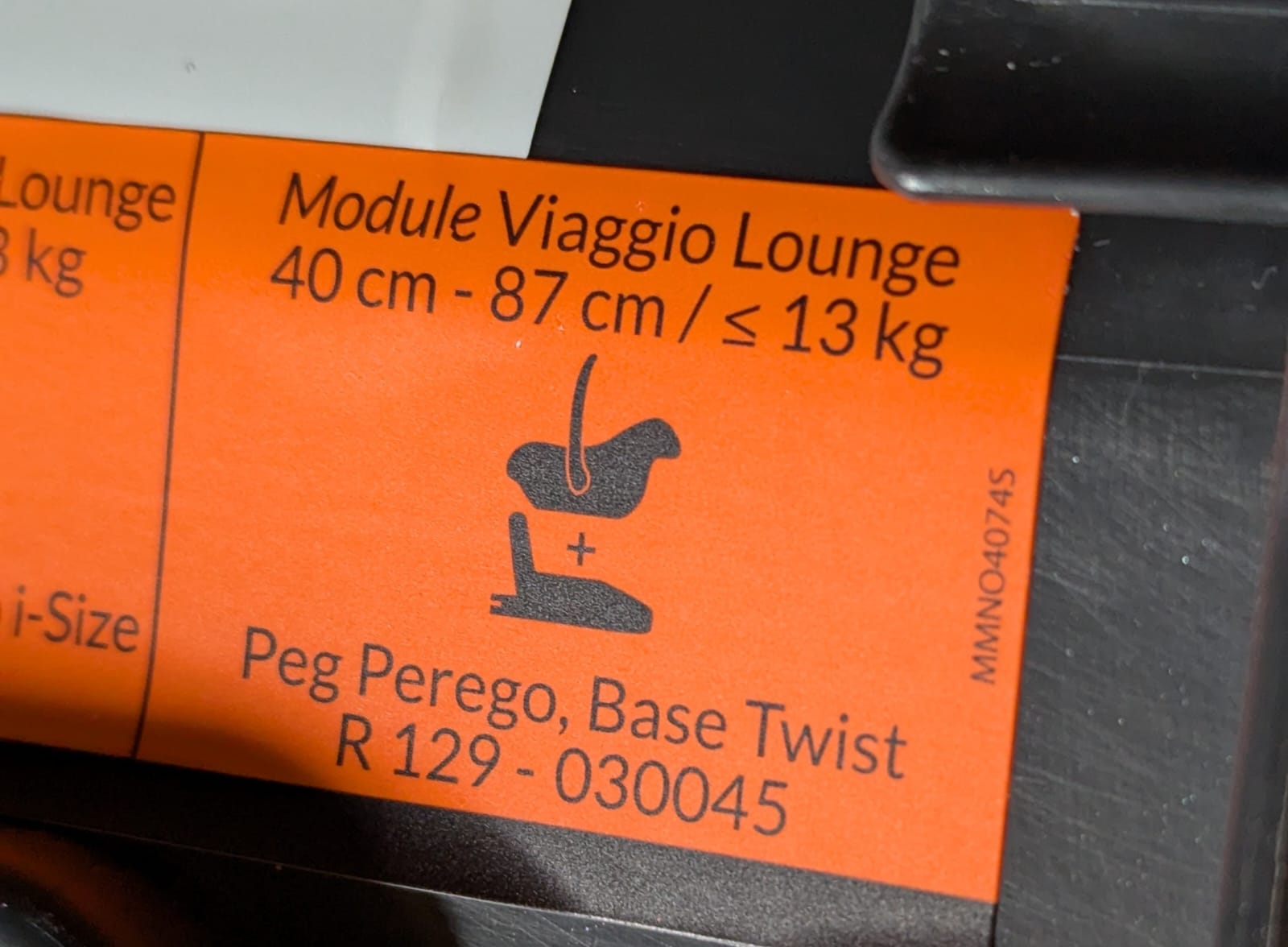 Peg Perego Primo Viaggio Lounge i-Size Babyschale ISOFIX Liegesitz R129/03