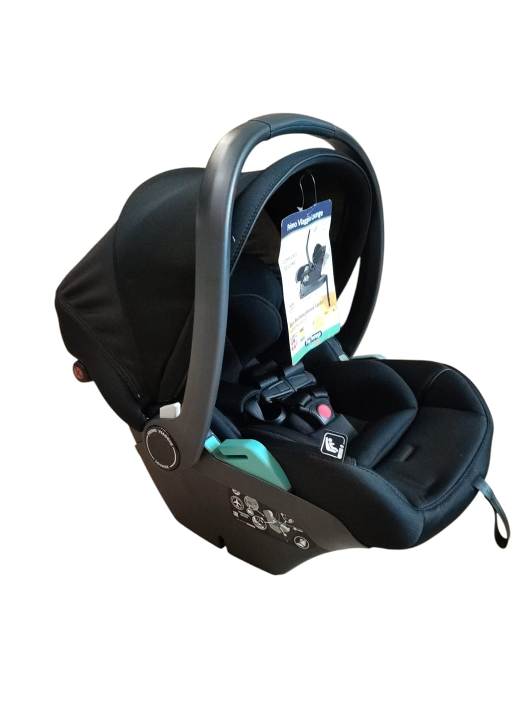 Peg Perego Primo Viaggio Lounge i-Size Babyschale ISOFIX Liegesitz R129/03