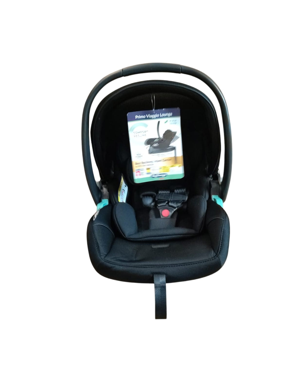 Peg Perego Primo Viaggio Lounge i-Size Babyschale ISOFIX Liegesitz R129/03