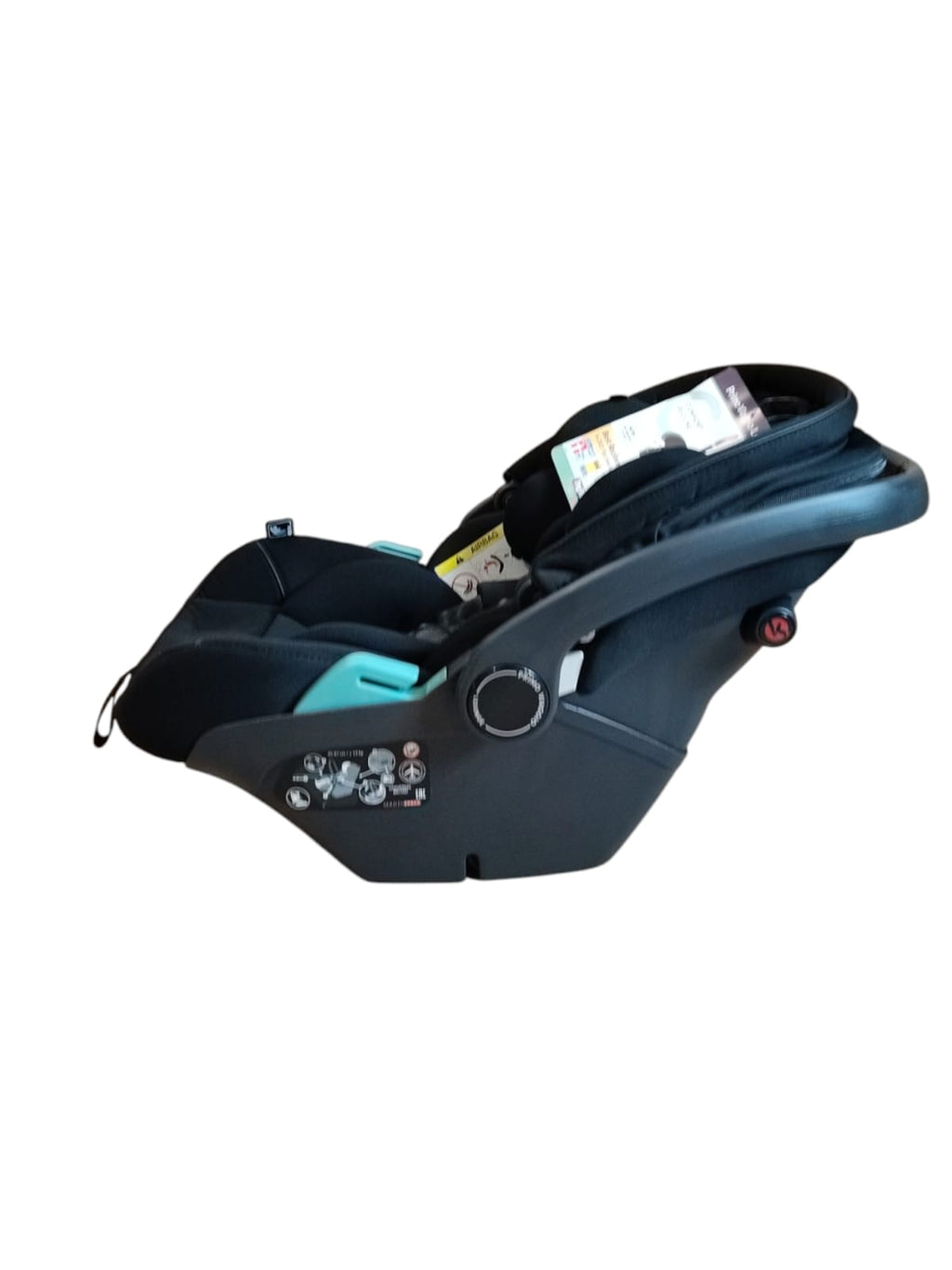 Peg Perego Primo Viaggio Lounge i-Size Babyschale ISOFIX Liegesitz R129/03