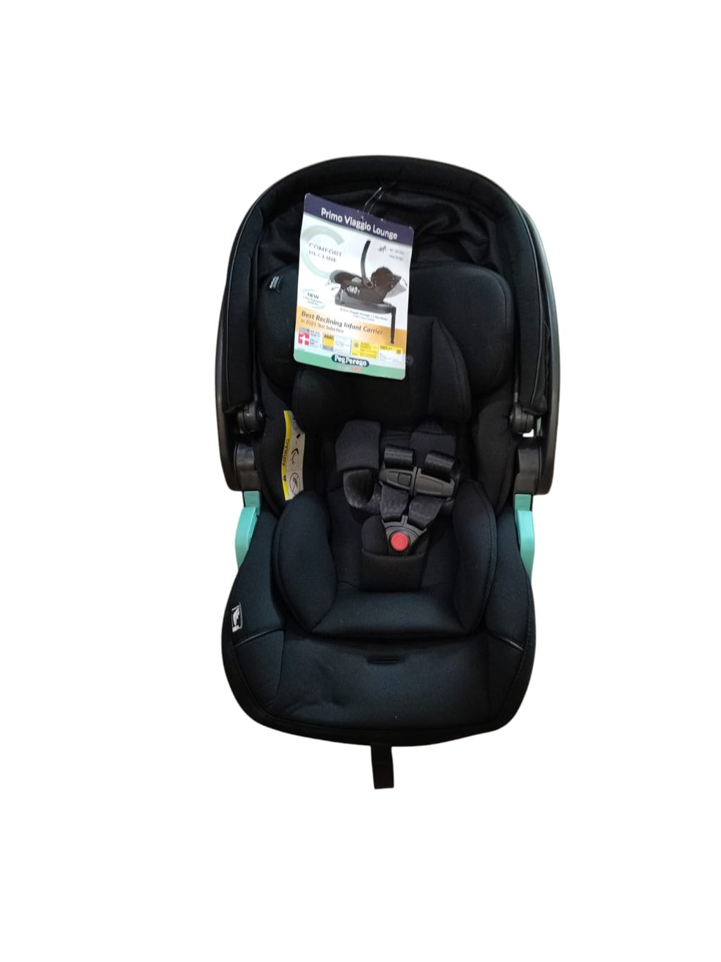 Peg Perego Primo Viaggio Lounge i-Size Babyschale ISOFIX Liegesitz R129/03