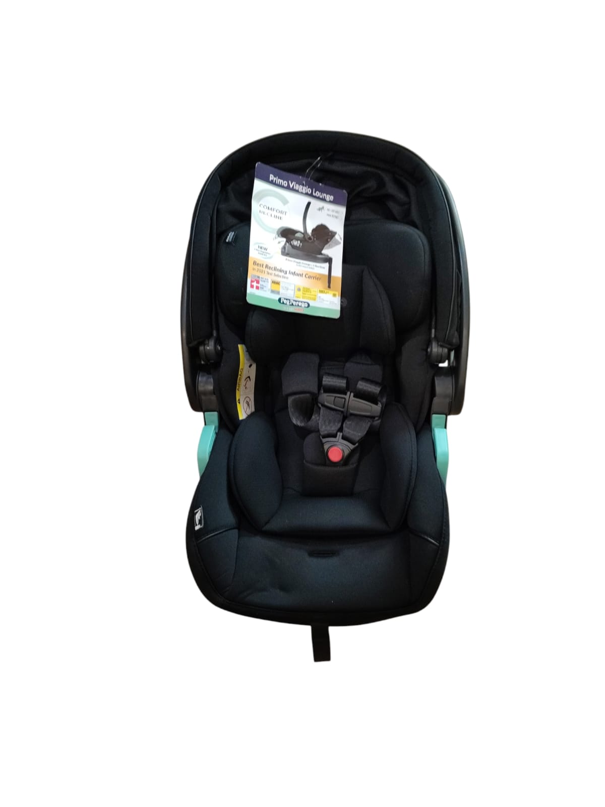 Peg Perego Primo Viaggio Lounge i-Size Babyschale ISOFIX Liegesitz R129/03