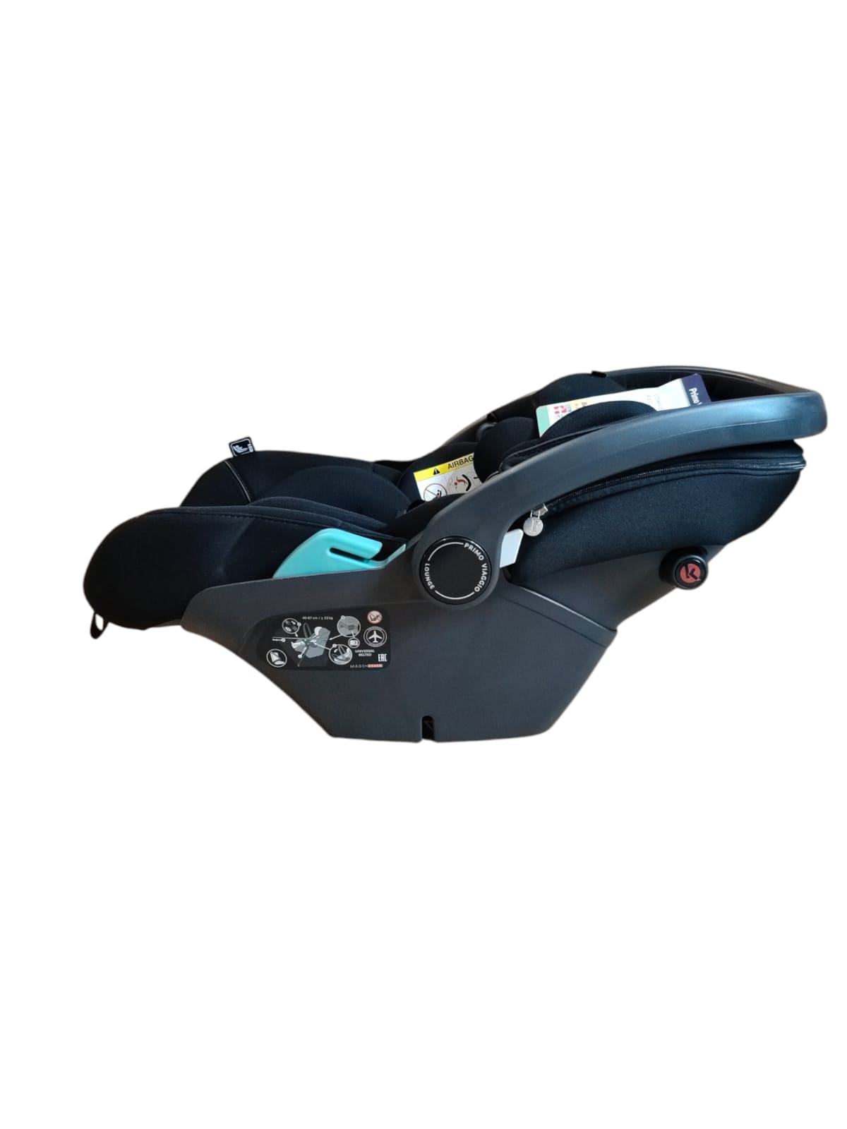 Peg Perego Primo Viaggio Lounge i-Size Babyschale ISOFIX Liegesitz R129/03