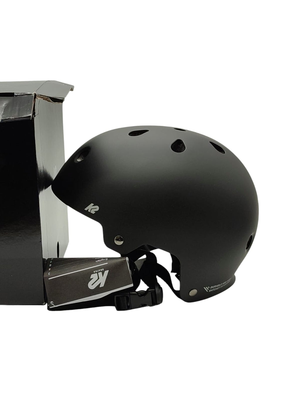 K2 Varsity Schlittschuhe Freizeit Schwarz M 55–58 cm