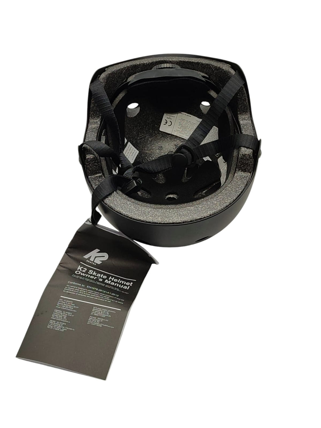 K2 Varsity Schlittschuhe Freizeit Schwarz M 55–58 cm
