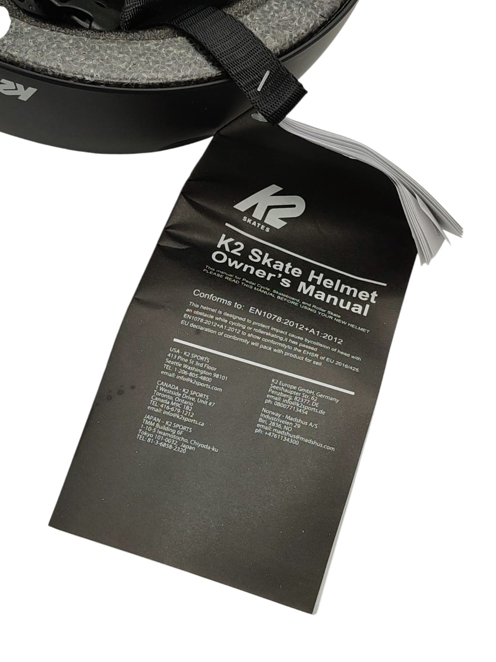 K2 Varsity Schlittschuhe Freizeit Schwarz M 55–58 cm