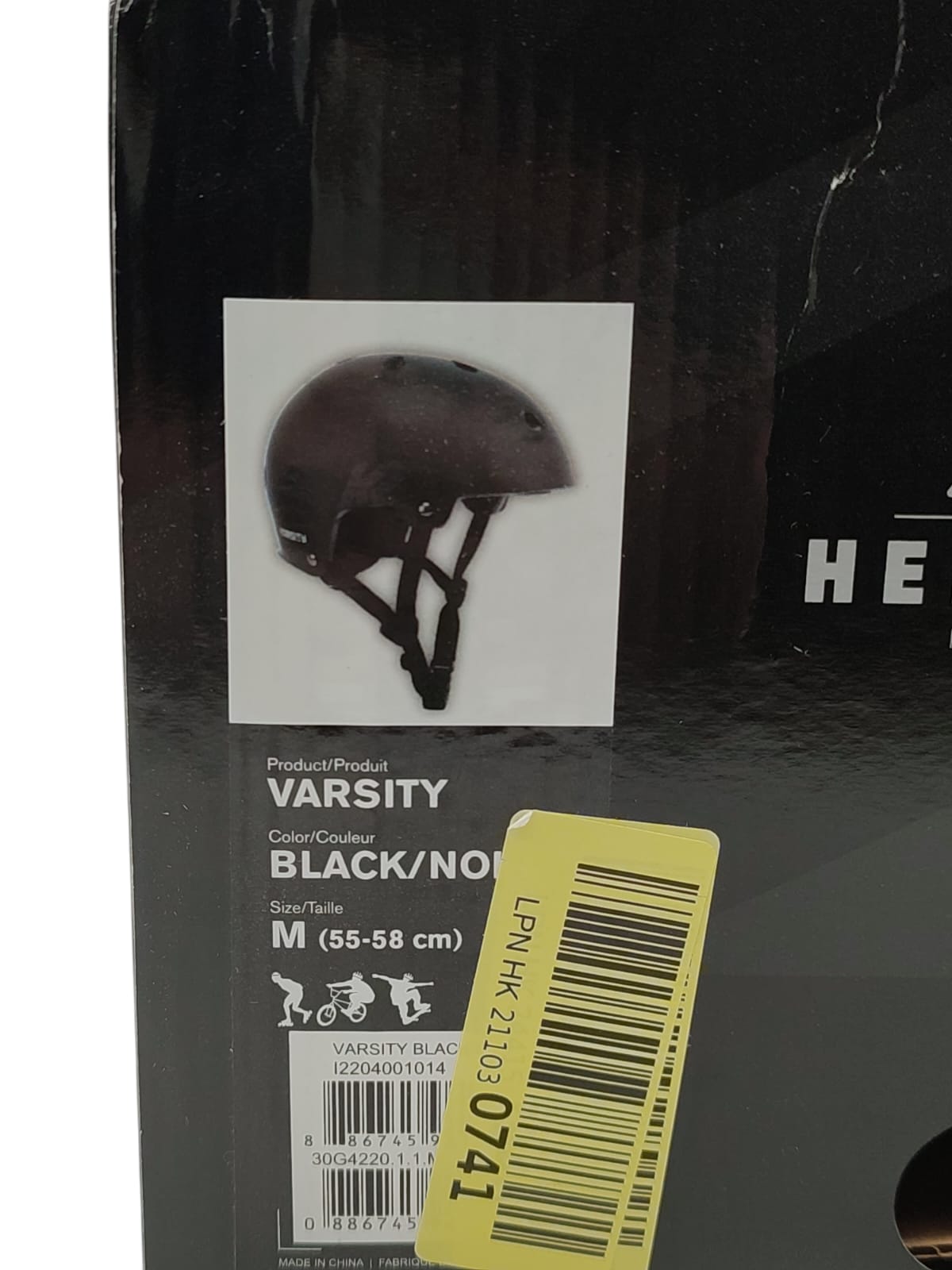 K2 Varsity Schlittschuhe Freizeit Schwarz M 55–58 cm