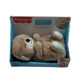 Fisher-Price FXC66 Schlummer Otter Kuscheltier mit Atembewegung und Musik 