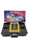 ZAKVOP Kartenmischmaschine elektrisch 2 Decks automatisch