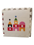 Babify Animals Babymatte Multicolor 165x165x1.5 cm
