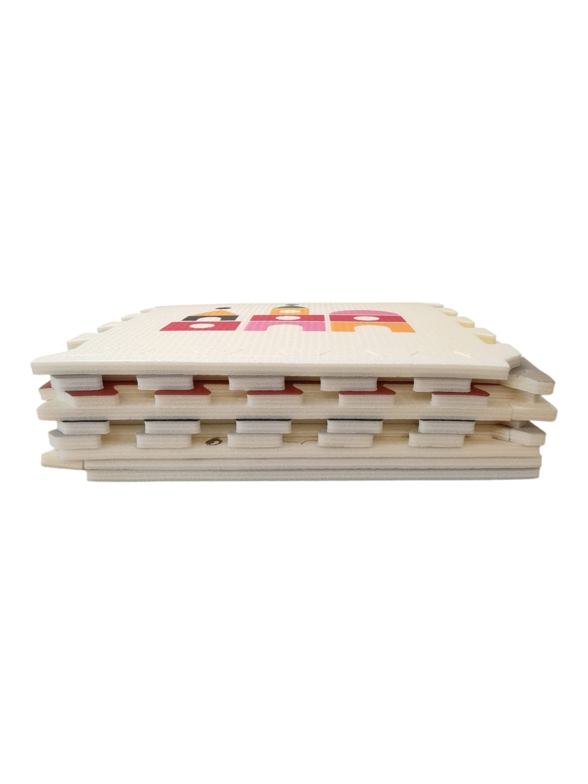 Babify Animals Babymatte Multicolor 165x165x1.5 cm