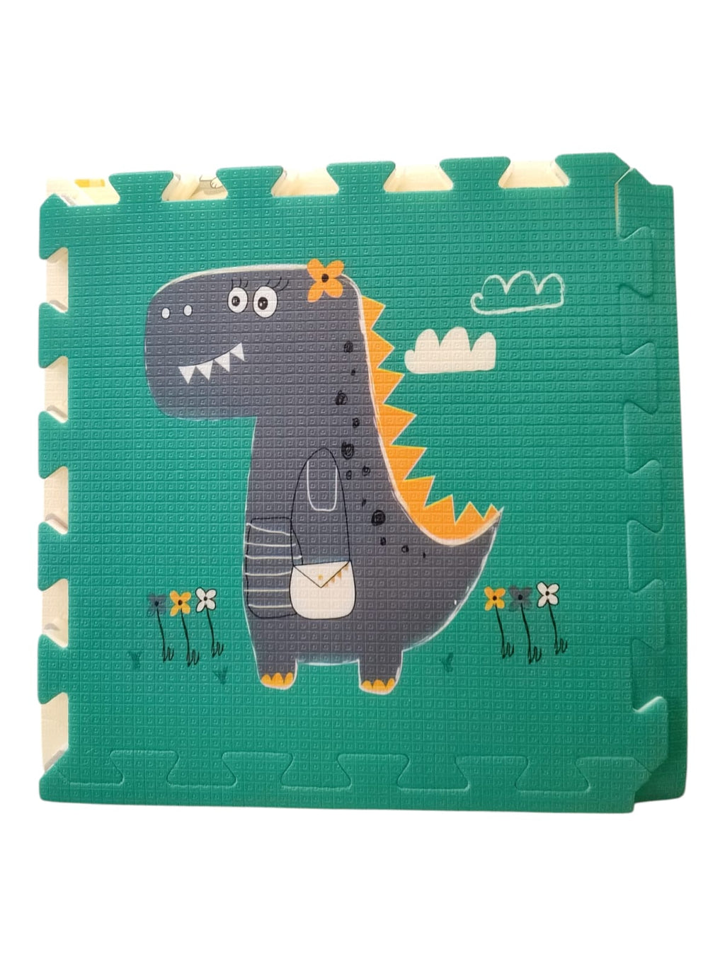 Babify Animals Babymatte Multicolor 165x165x1.5 cm