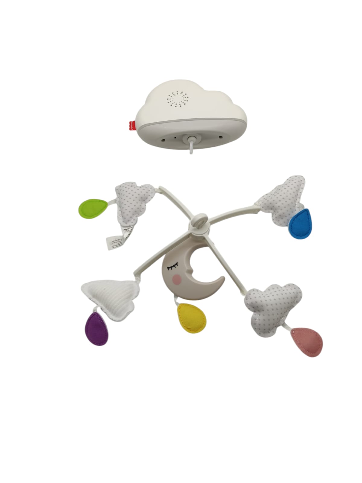 Fisher-Price GRP99 Wolken Mobile Spieluhr Geräuschsensor