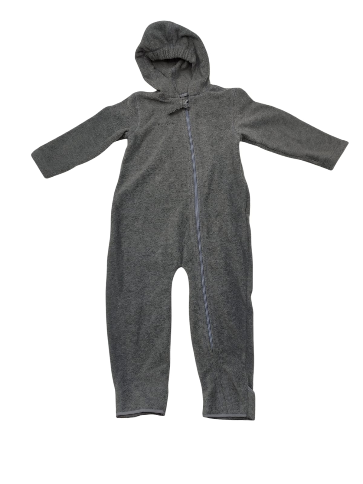Hoppediz Baby Overall Fleece extra lange Beine 92–98
