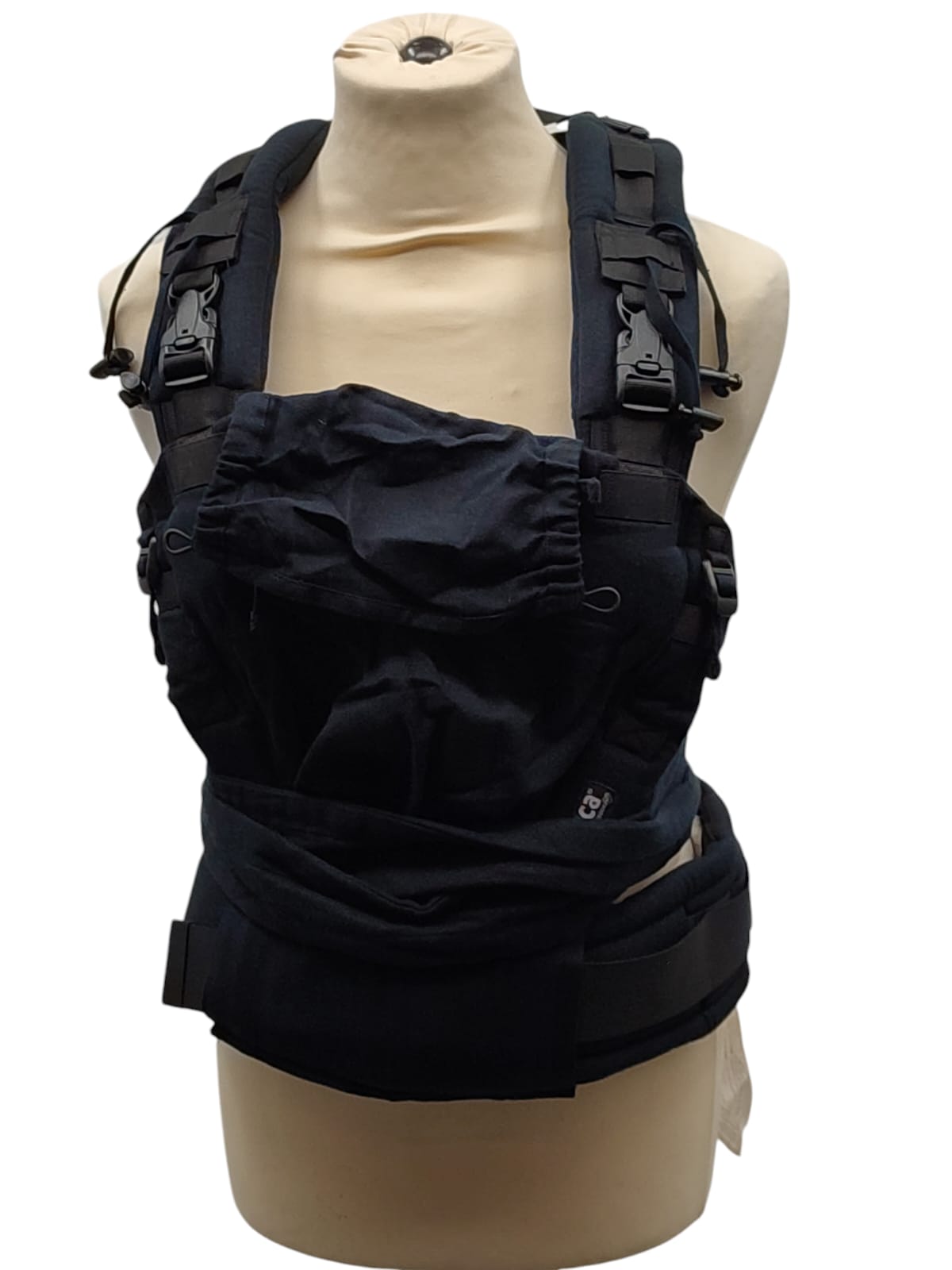 HOPPEDIZ Nabaca Baby Carrier Front Carrier black