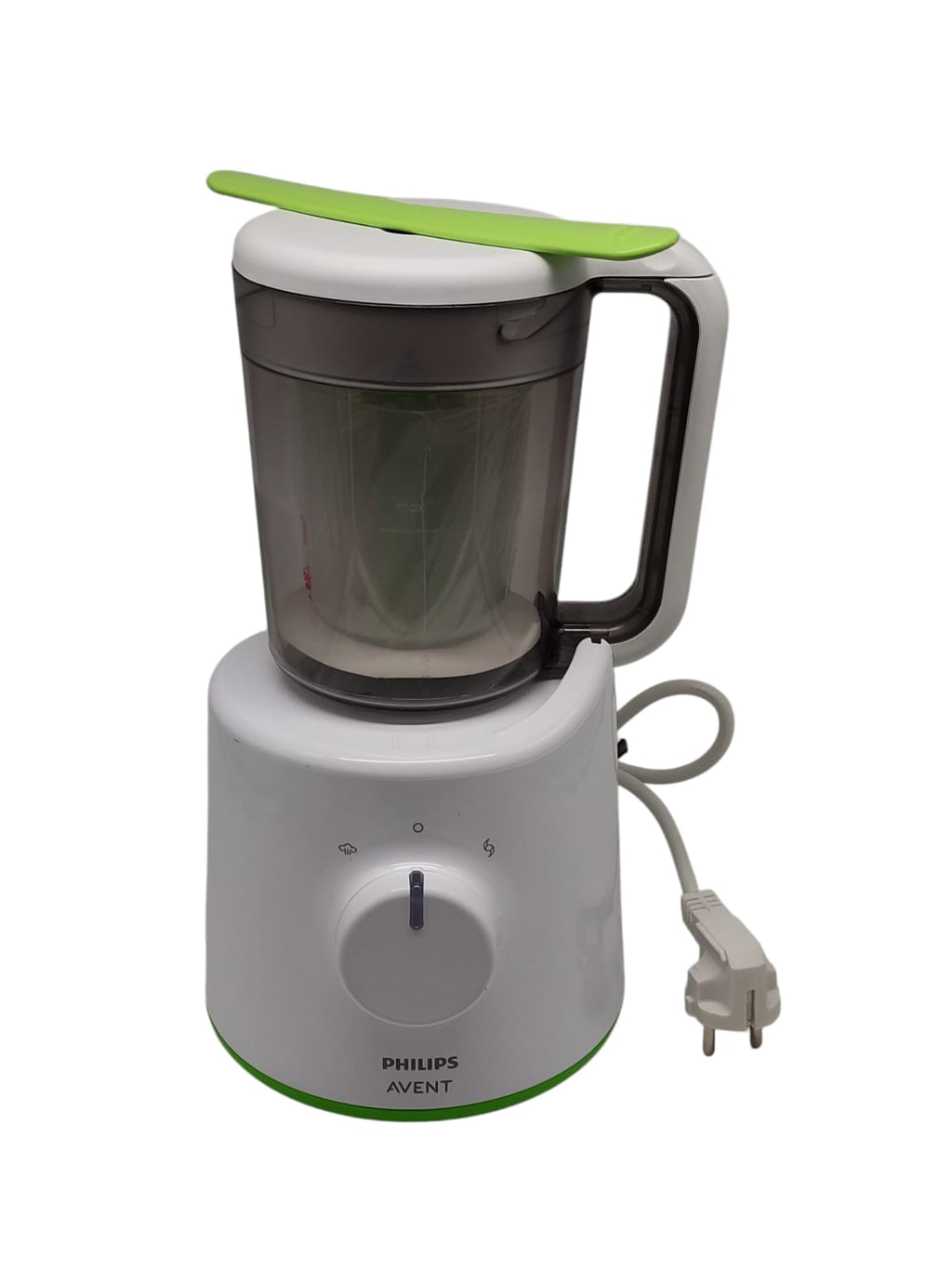 Philips Avent 2-in-1 Babynahrungszubereiter Dampfgarer weiß (Modell SCF870/20)