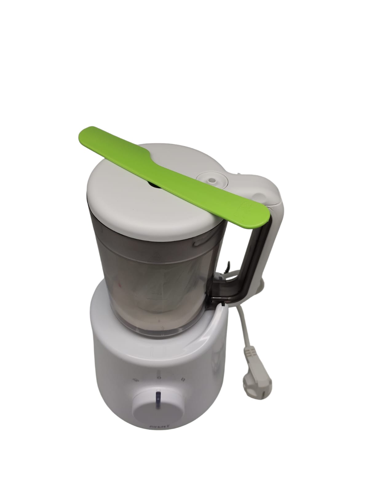 Philips Avent 2-in-1 Babynahrungszubereiter Dampfgarer weiß (Modell SCF870/20)