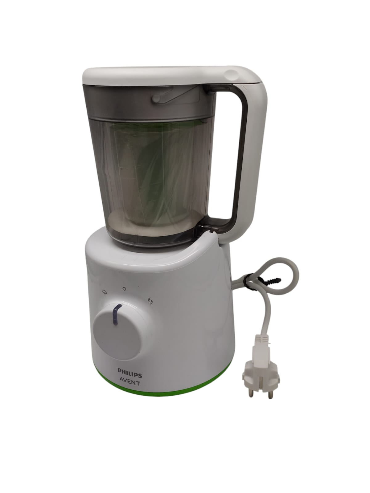 Philips Avent 2-in-1 Babynahrungszubereiter Dampfgarer weiß (Modell SCF870/20)