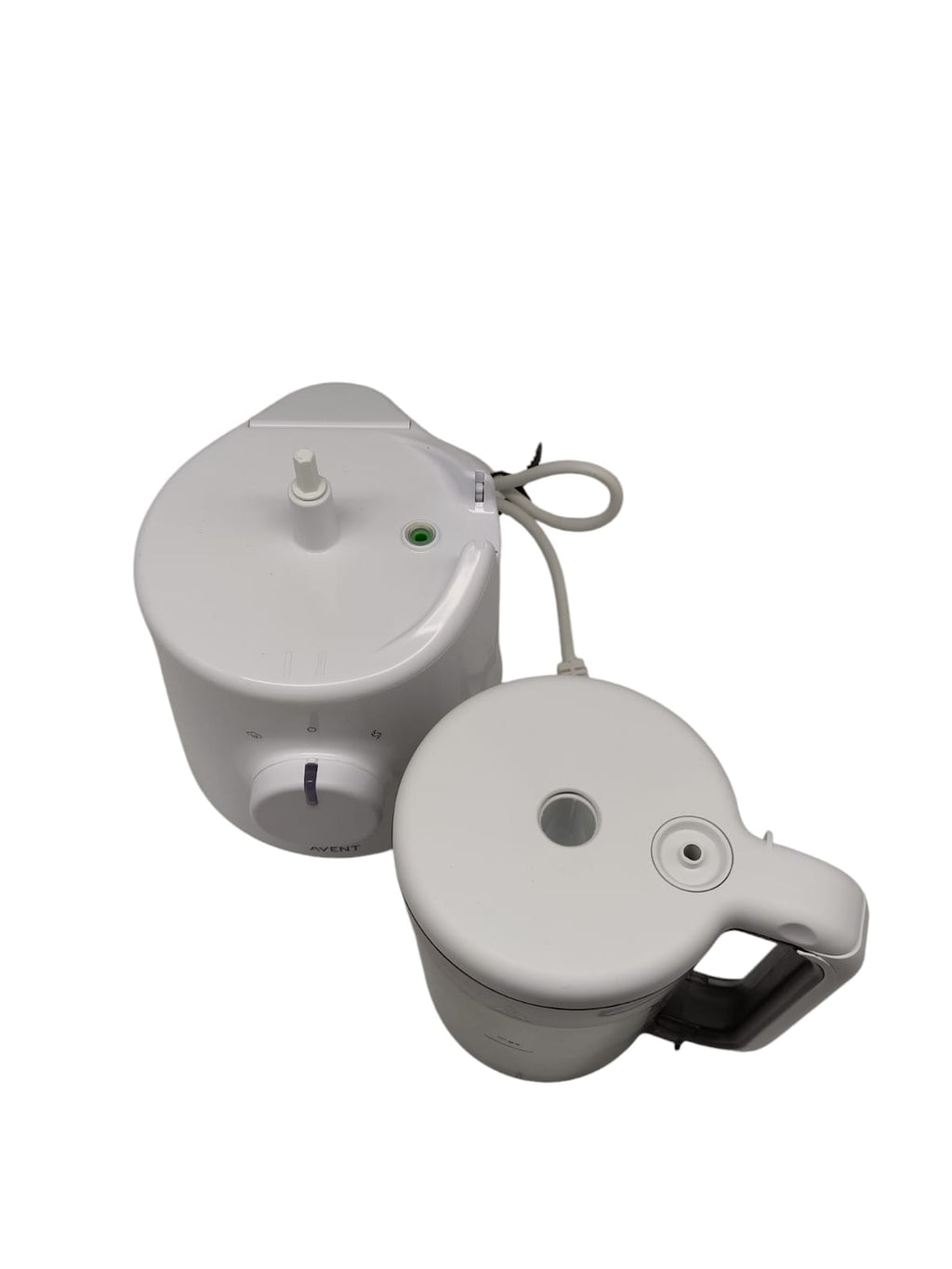 Philips Avent 2-in-1 Babynahrungszubereiter Dampfgarer weiß (Modell SCF870/20)