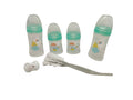 Dodie Anti-Colic Baby Bottle Set 4-Pack with Pacifier