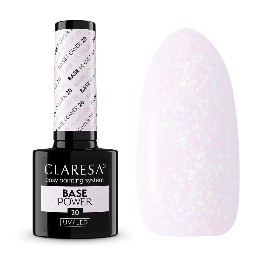 CLARESA Power Base 20 Nail Base 5 g self-levelling