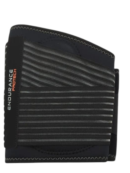 Endurance Protech Rückenbandage Schwarz Größe S