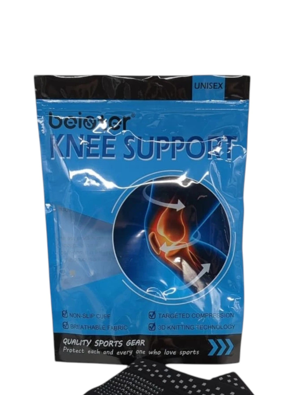 Beister Kniebandage Klettverschluss Paar Unisex