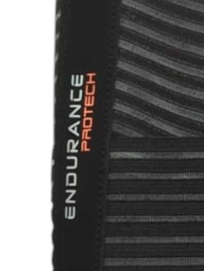 Endurance Protech Rückenbandage Schwarz Größe S