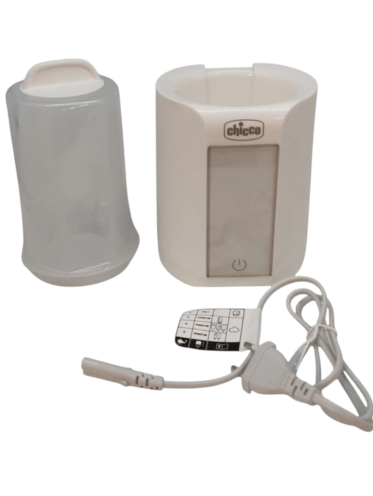 Chicco 2in1 Flaschenwärmer Auftau Sterilisationsfunktion