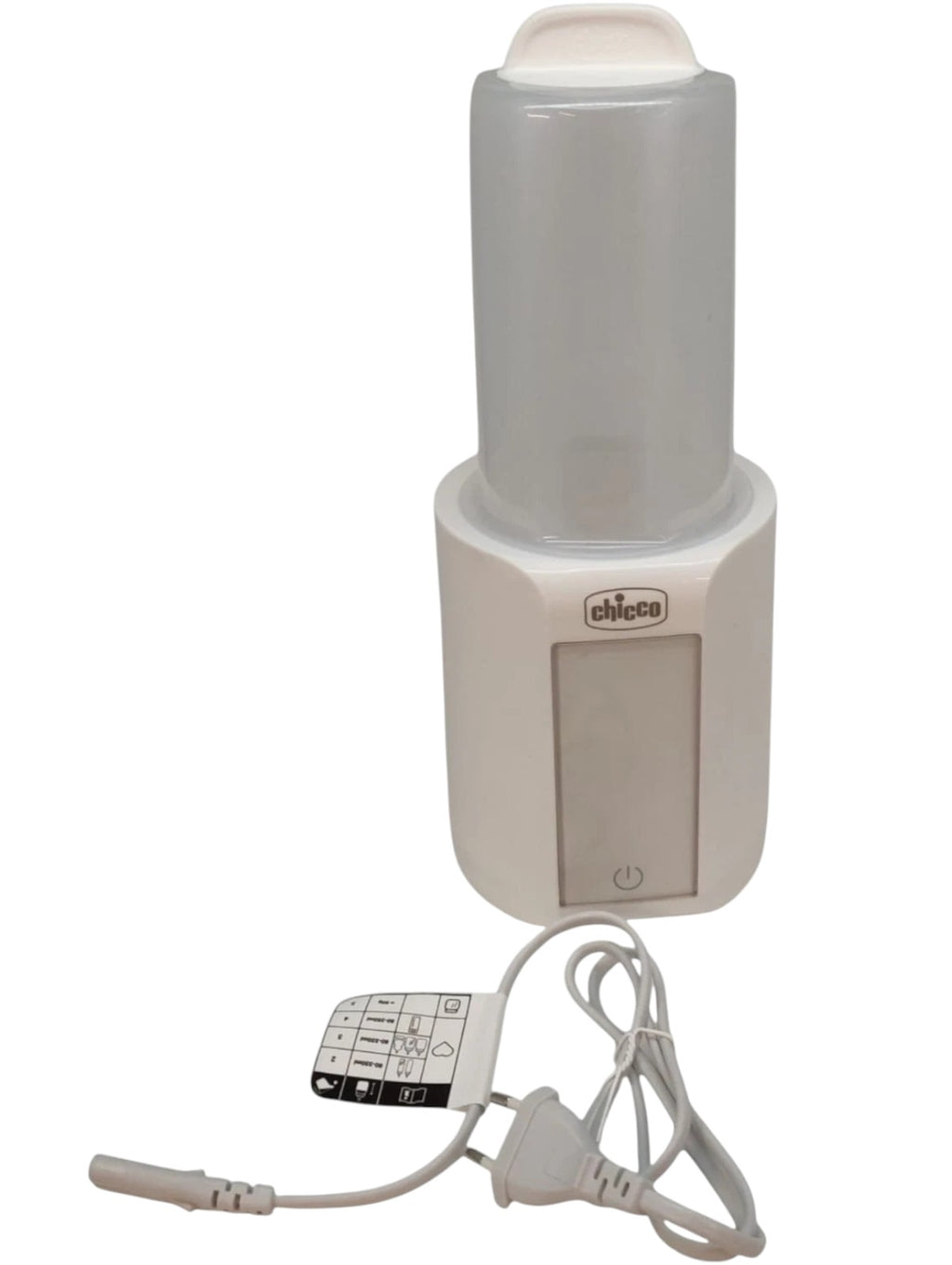 Chicco 2in1 Flaschenwärmer Auftau Sterilisationsfunktion