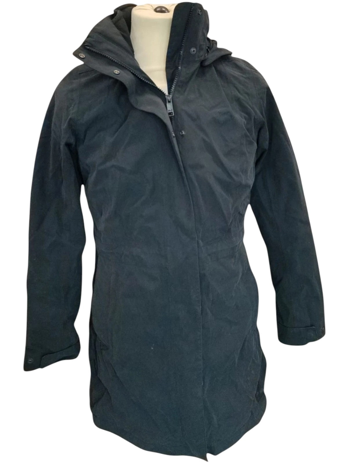 Jack Wolfskin Women's Coat Ottawa Black M EU