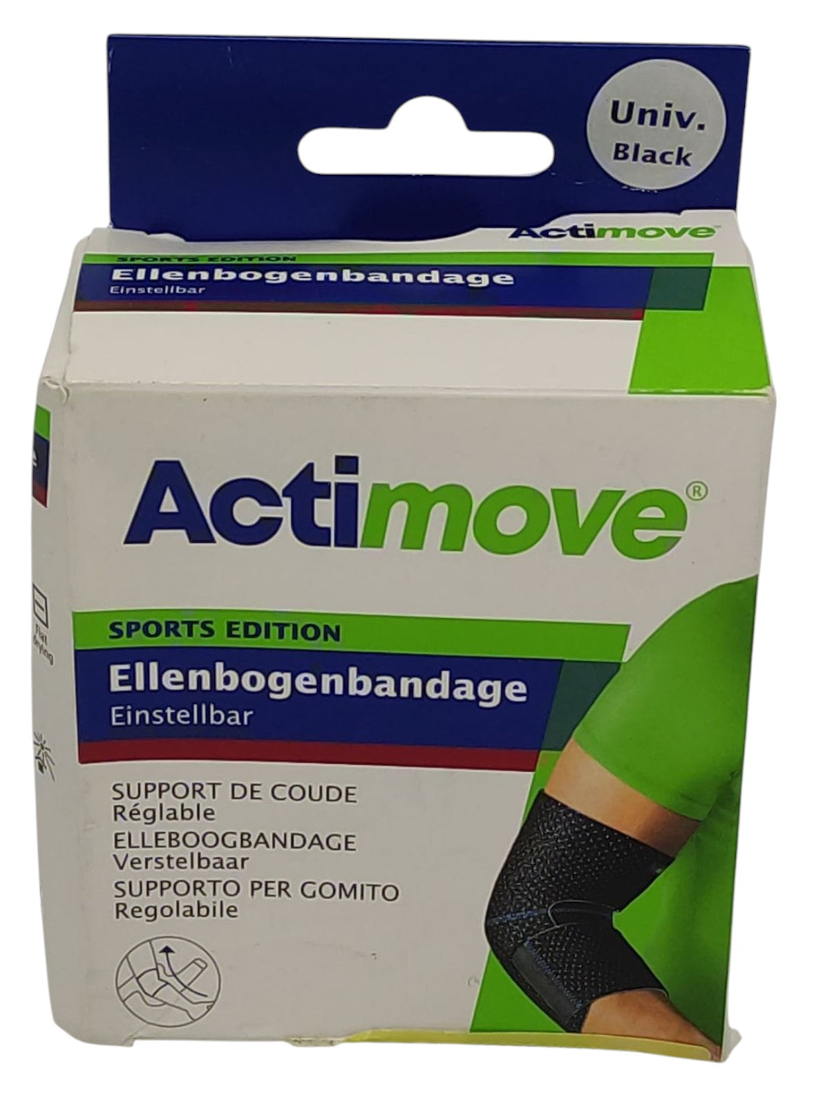 Actimove SPORTS EDITION Ellenbogenbandage verstellbar