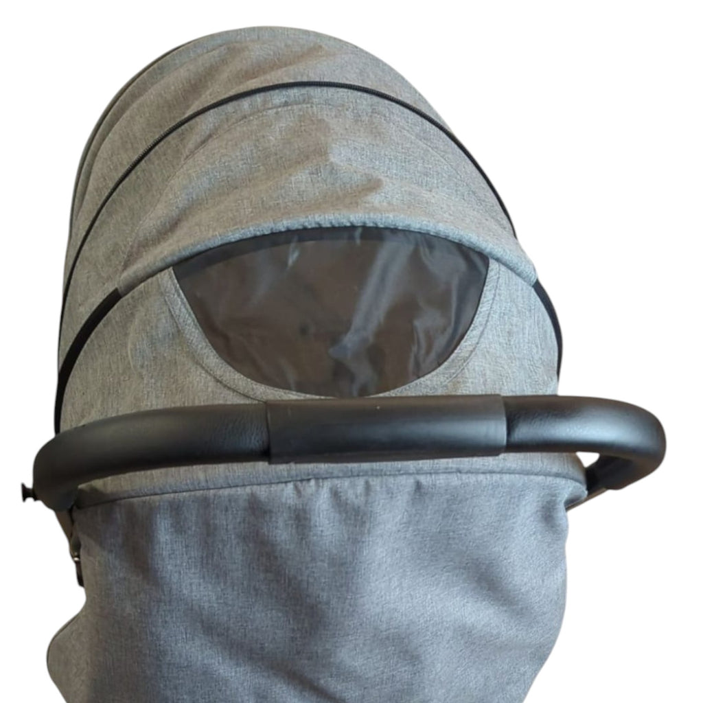 Inglesina Sketch Kinderwagen Grau bis 17 kg Einhand Faltung