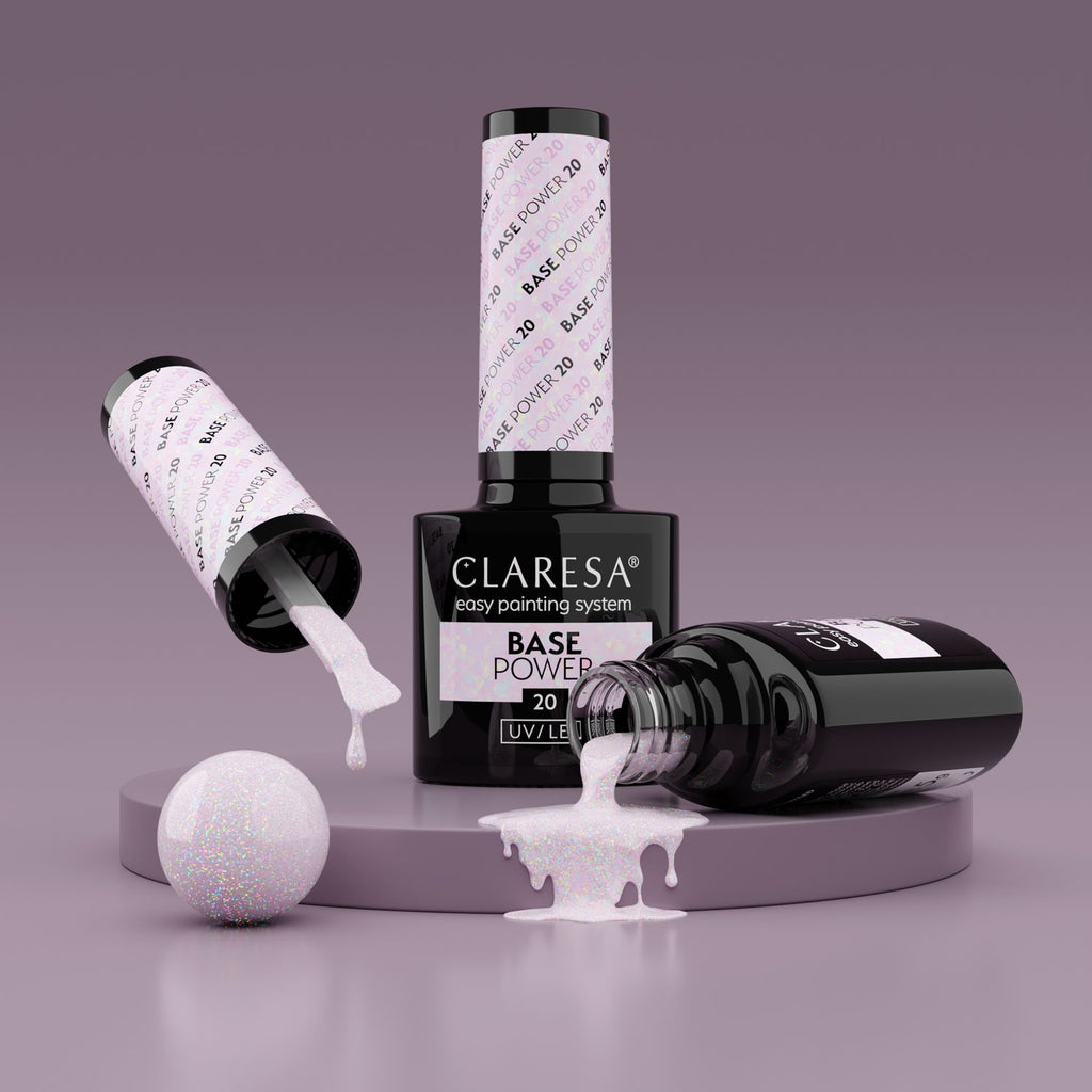 CLARESA Power Base 20 Nail Base 5 g self-levelling