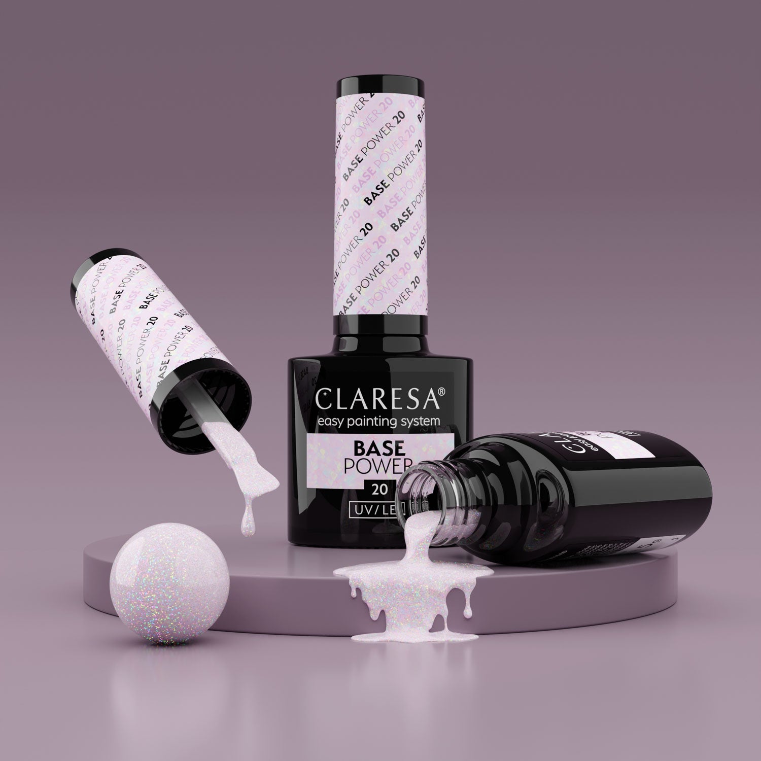 CLARESA Power Base 20 Nail Base 5 g self-levelling