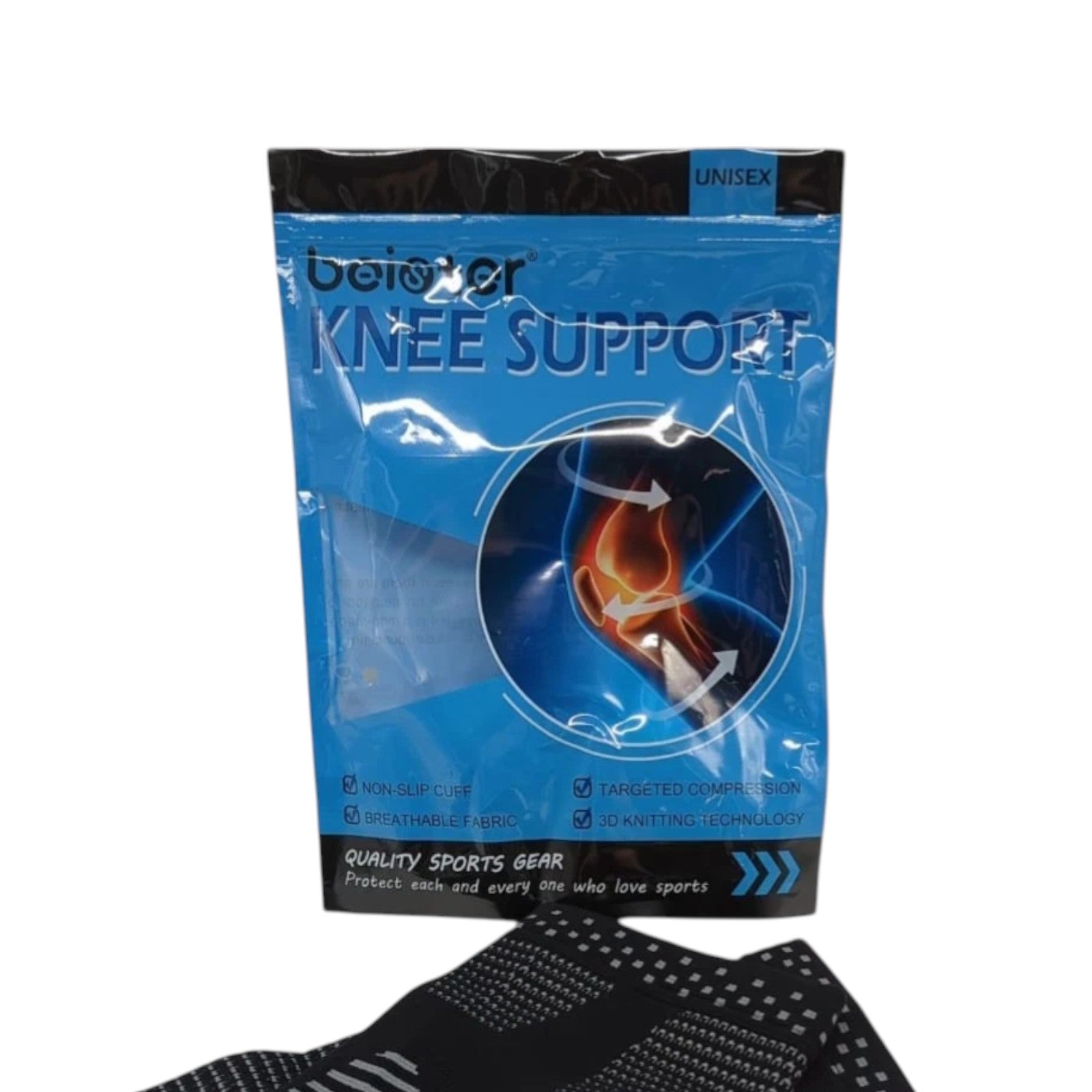 Beister Kniebandage Klettverschluss Paar Unisex