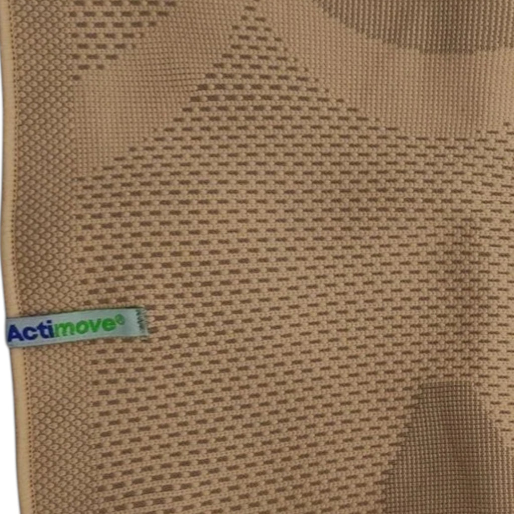 Actimove Kniebandage geschlossen Größe XL beige