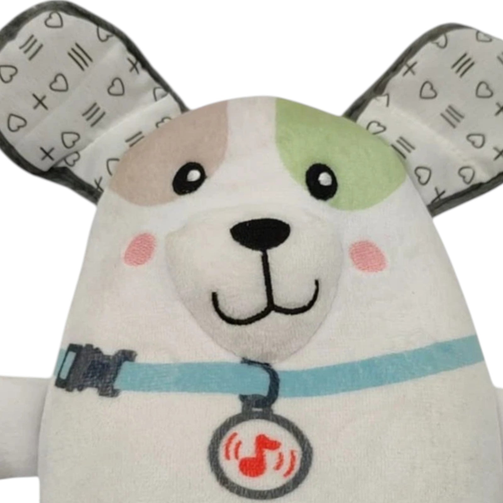Fisher-Price Schlummer Hündchen Plüsch Spieluhr Baby tragbar