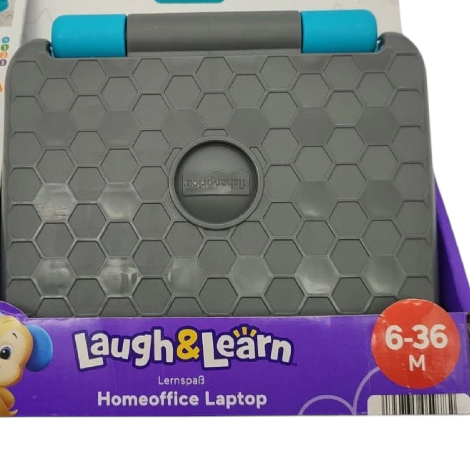 Fisher-Price Lernspaß Homeoffice Laptop