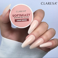 CLARESA SOFT&EASY Builder Gel Light Beige 12 g