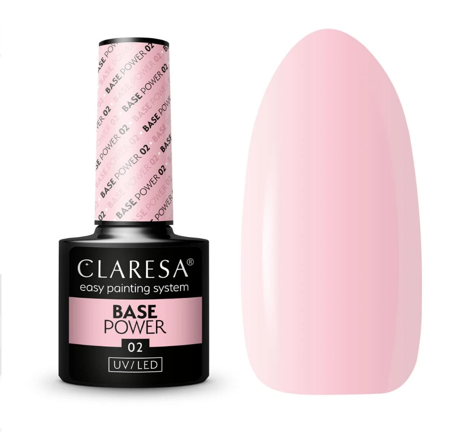 CLARESA Power Base 02  /  5 g, Selbstnivellierend