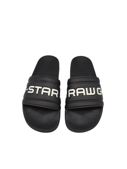 G-Star Herren Sandale Cart Slide III dk schwarz/schwarz 41