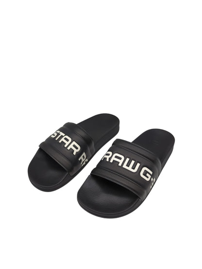 G-Star Herren Sandale Cart Slide III dk schwarz/schwarz 41