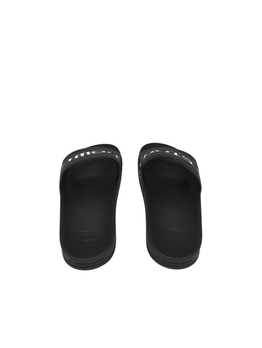 G-Star Herren Sandale Cart Slide III dk schwarz/schwarz 41
