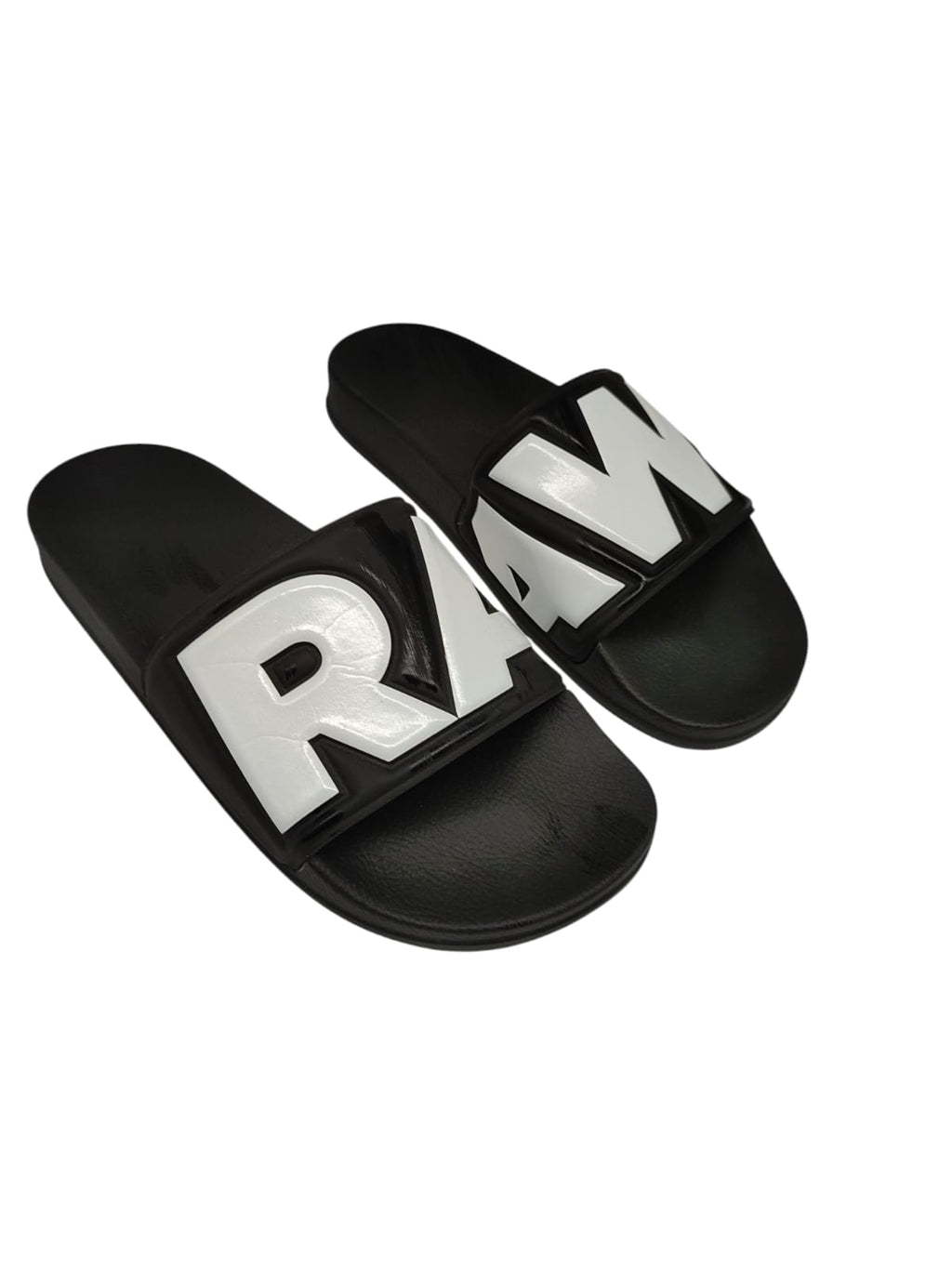 G-Star Herren Sandale Cart slide II schwarz/weiß 44