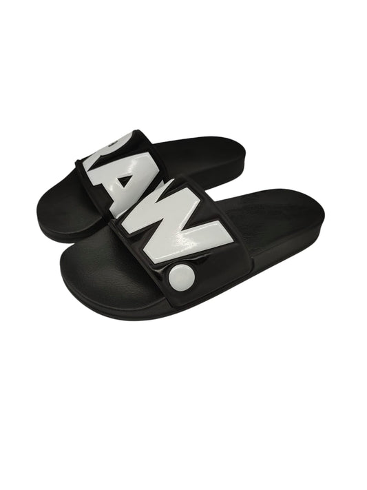 G-Star Herren Sandale Cart slide II schwarz/weiß 44