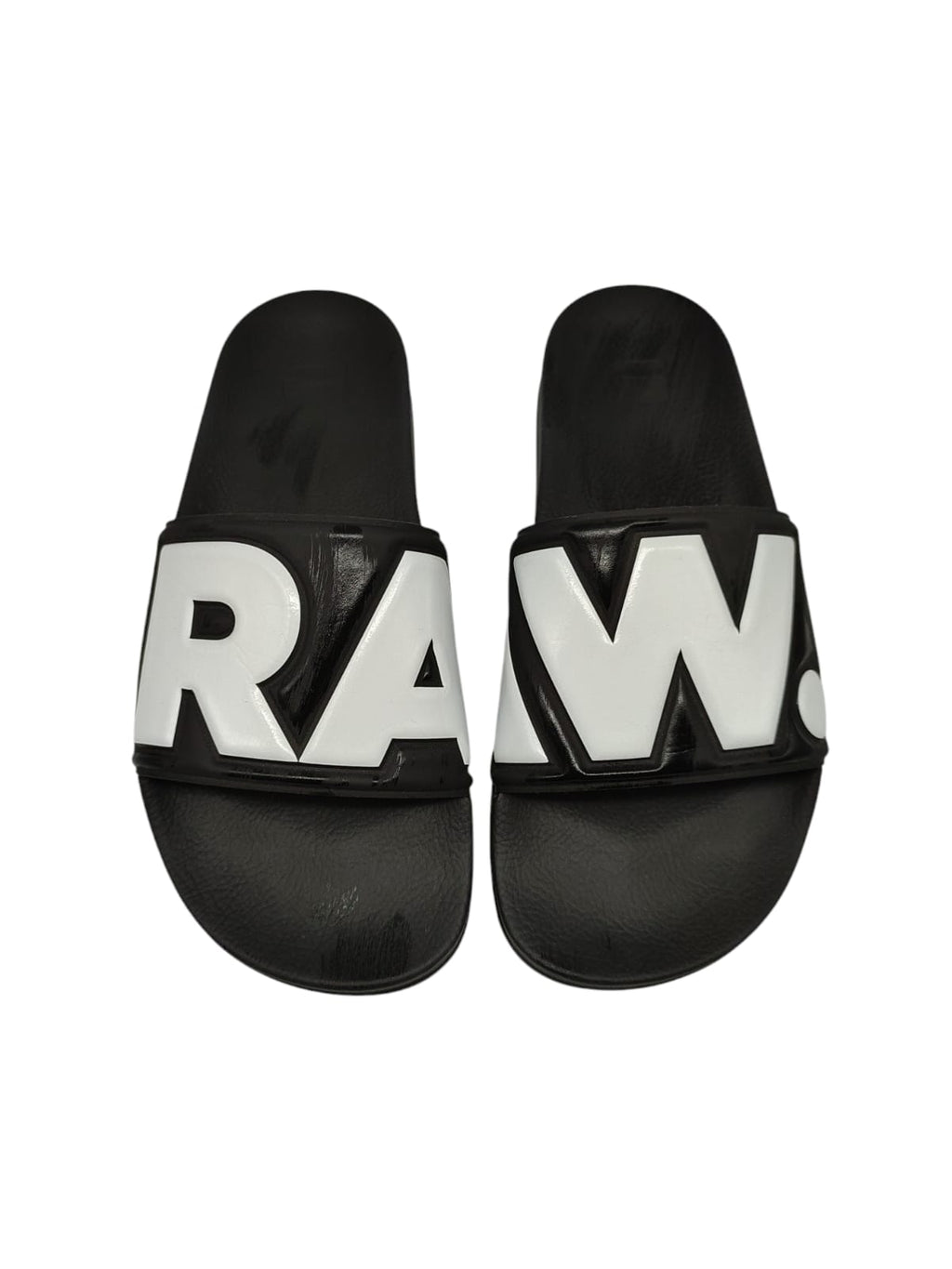 G-Star Herren Sandale Cart slide II schwarz/weiß 44