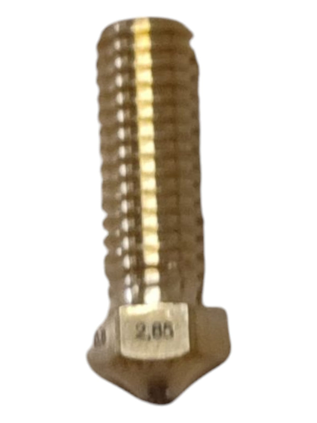 Oscar3D Ruby Nozzle E3Dv6 Düse 0,8 mm für Filament 2,85 mm Rubin-Düse